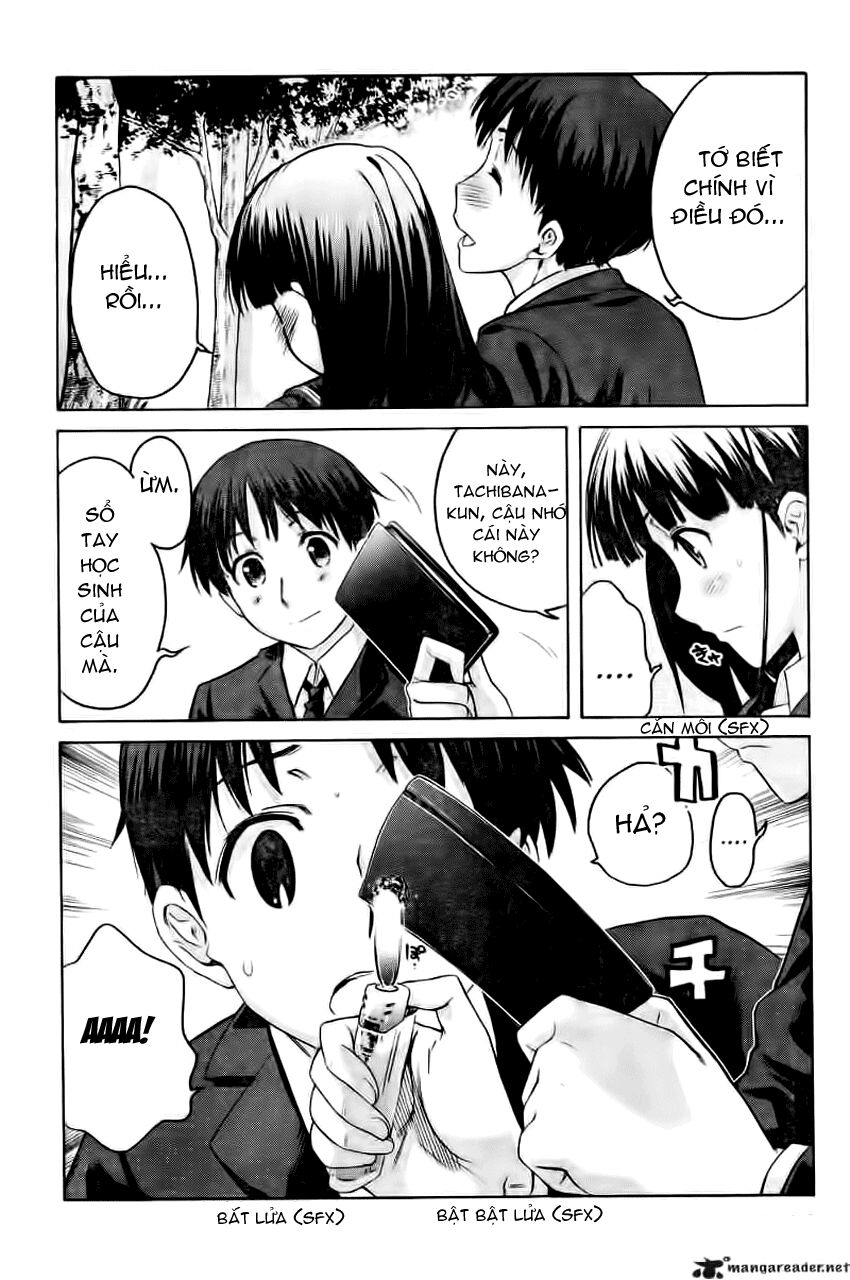 Amagami - Precious Diary: Chapter 8