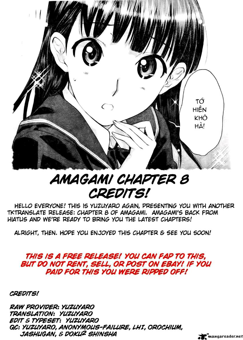 Amagami - Precious Diary: Chapter 8