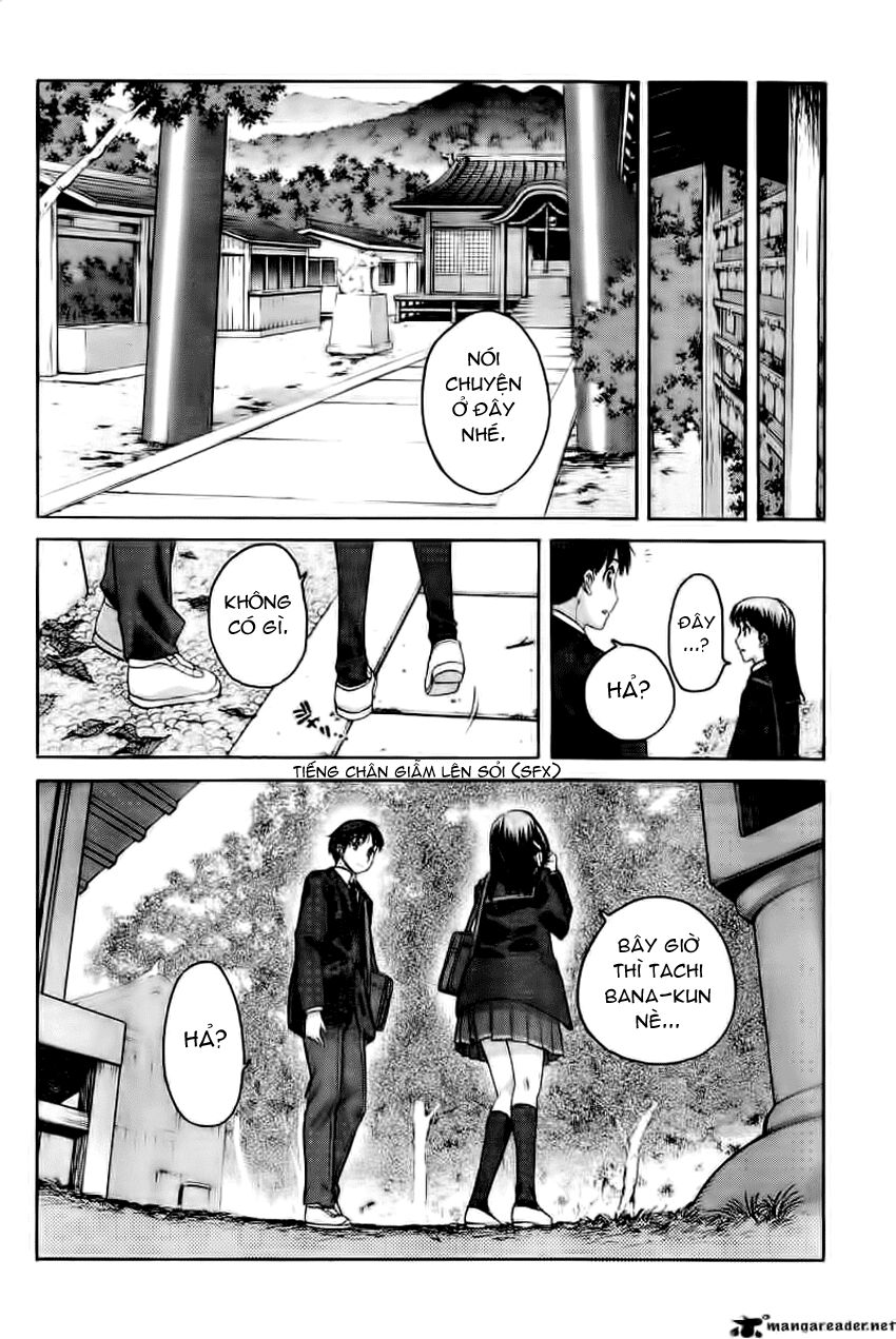 Amagami - Precious Diary: Chapter 8