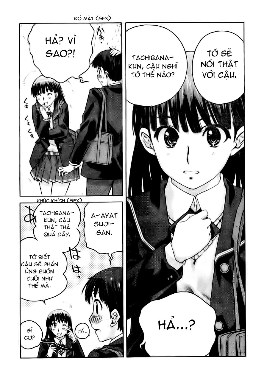 Amagami - Precious Diary: Chapter 8