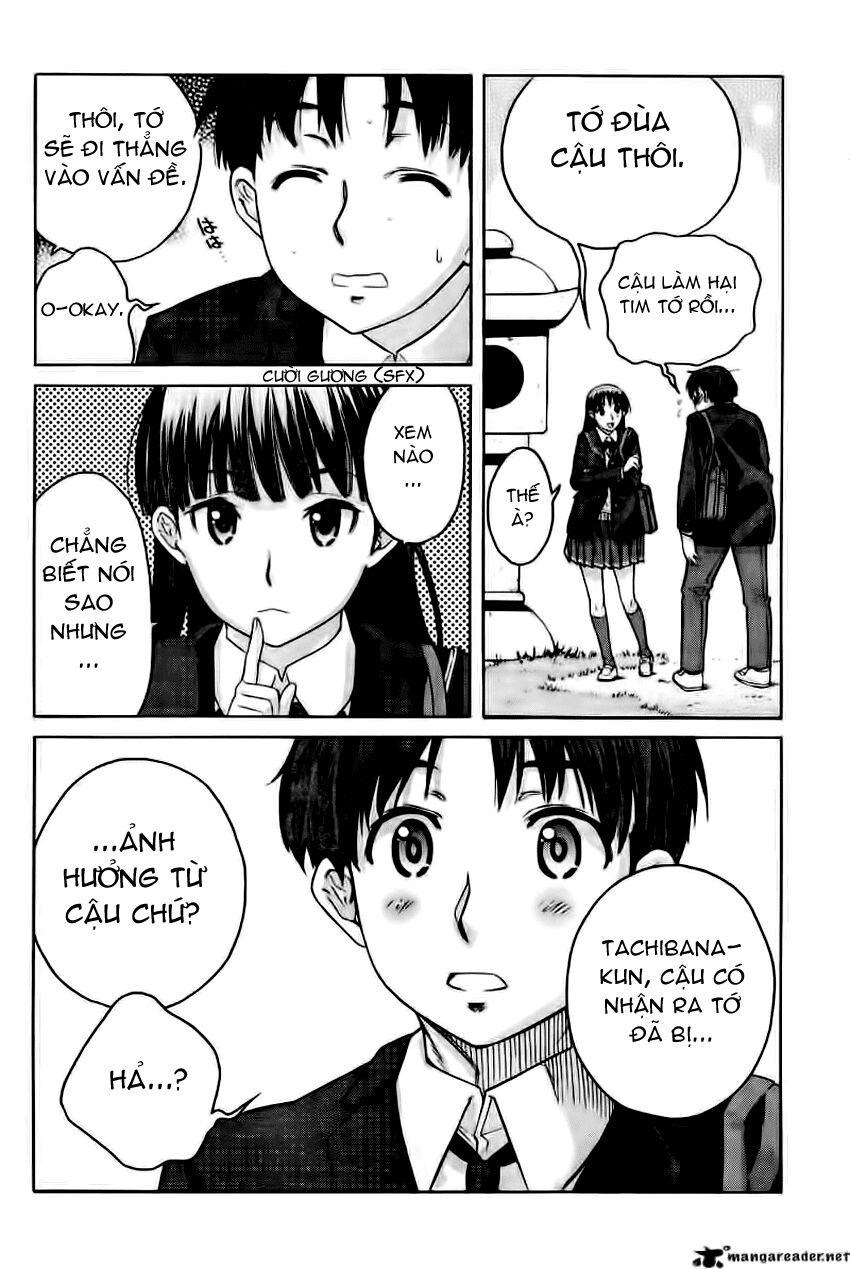 Amagami - Precious Diary: Chapter 8