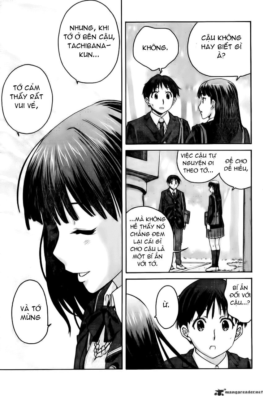 Amagami - Precious Diary: Chapter 8