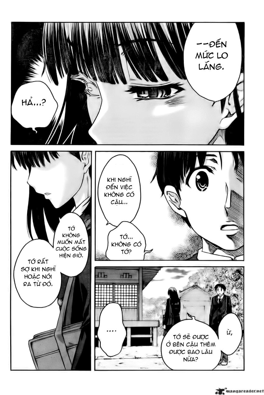 Amagami - Precious Diary: Chapter 8