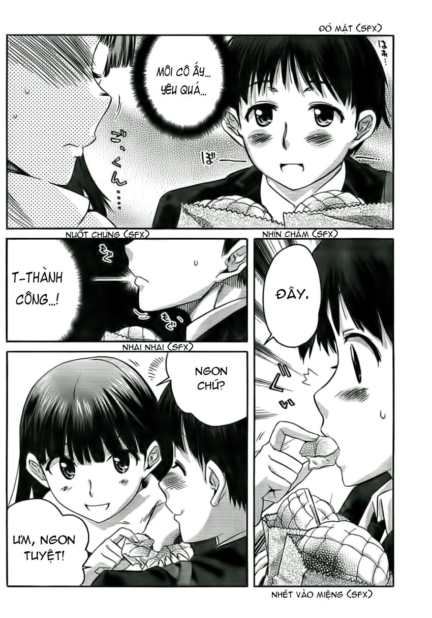 Amagami - Precious Diary: Chapter 9