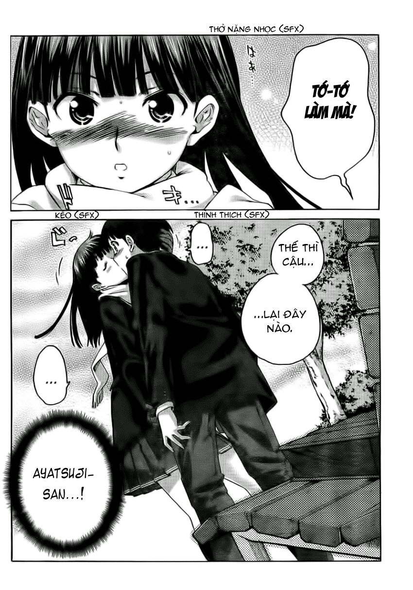 Amagami - Precious Diary: Chapter 9