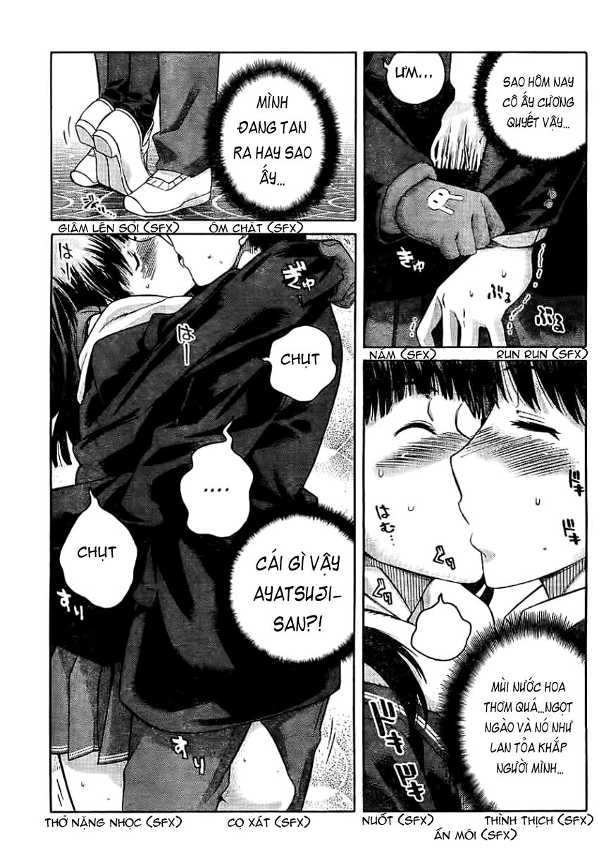 Amagami - Precious Diary: Chapter 9