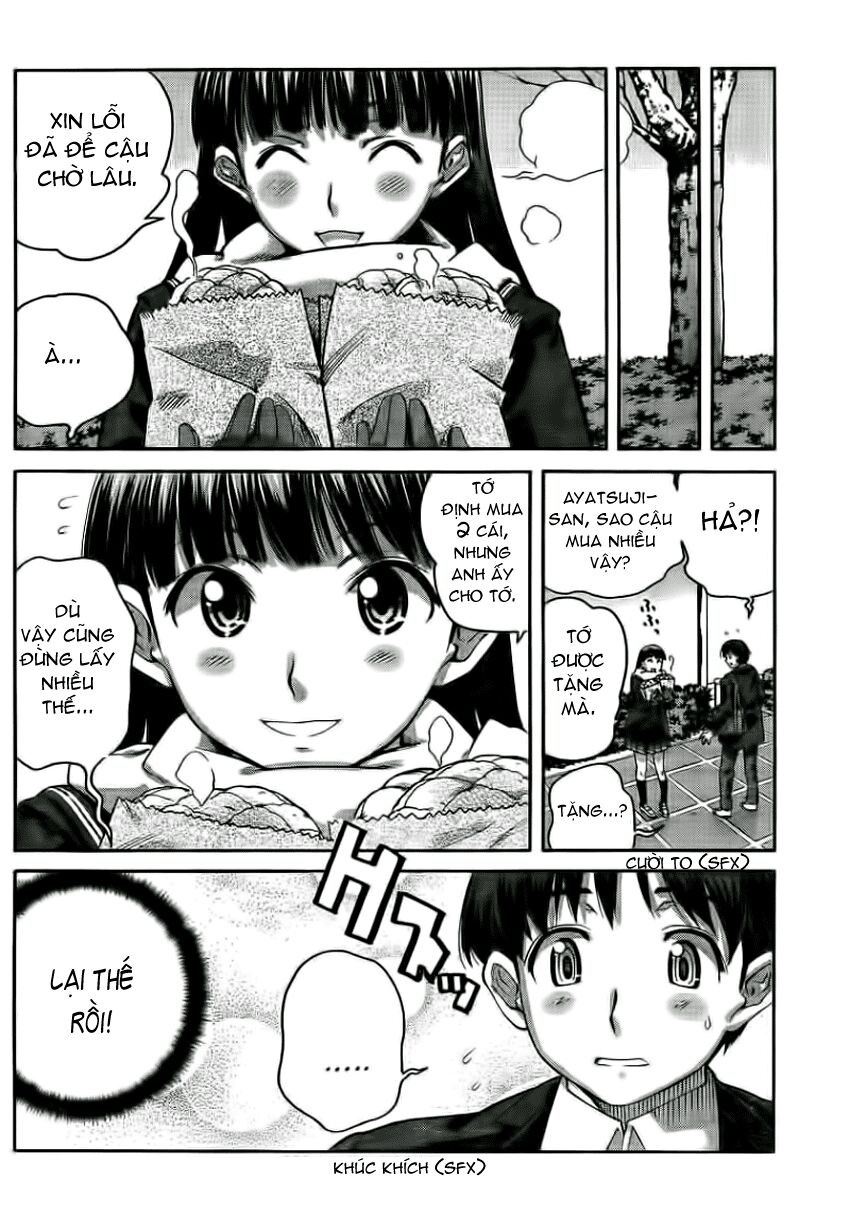 Amagami - Precious Diary: Chapter 9