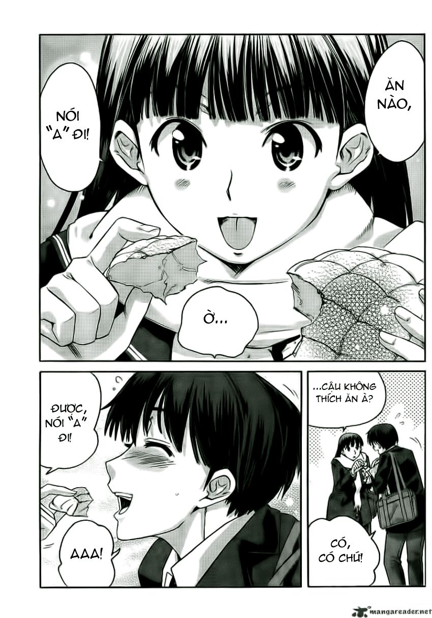 Amagami - Precious Diary: Chapter 9