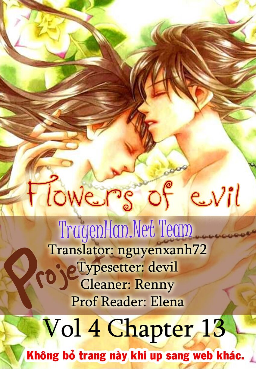 Flowers of Evil: Chapter 13