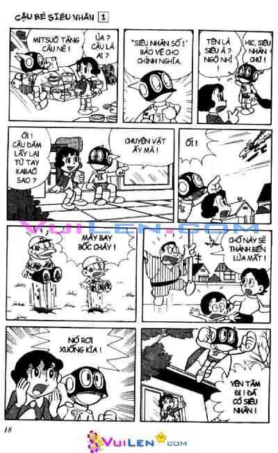 Perman - Cậu bé siêu nhân: Chapter 1