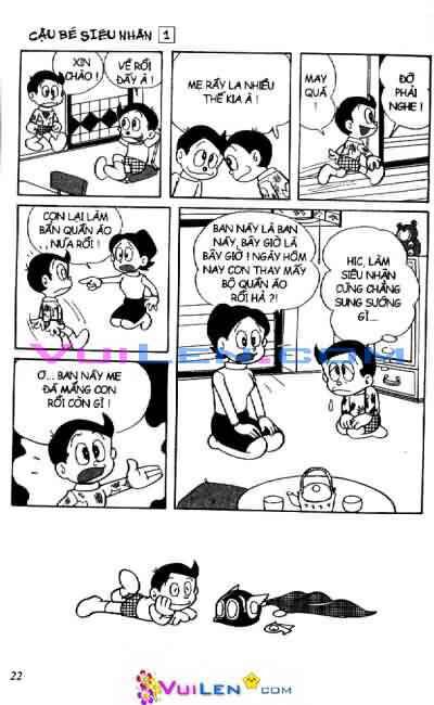 Perman - Cậu bé siêu nhân: Chapter 1