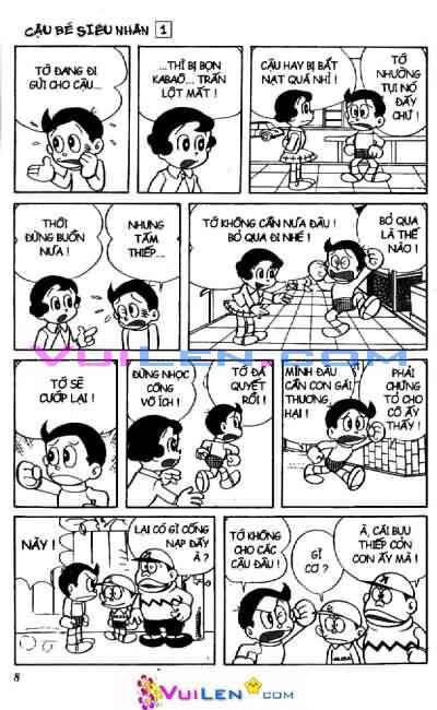 Perman - Cậu bé siêu nhân: Chapter 1