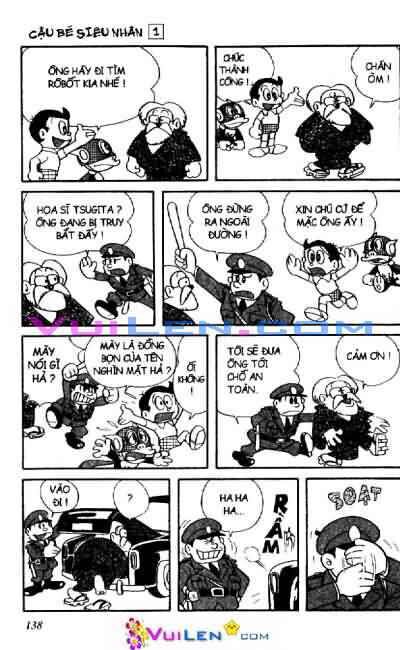 Perman - Cậu bé siêu nhân: Chapter 10