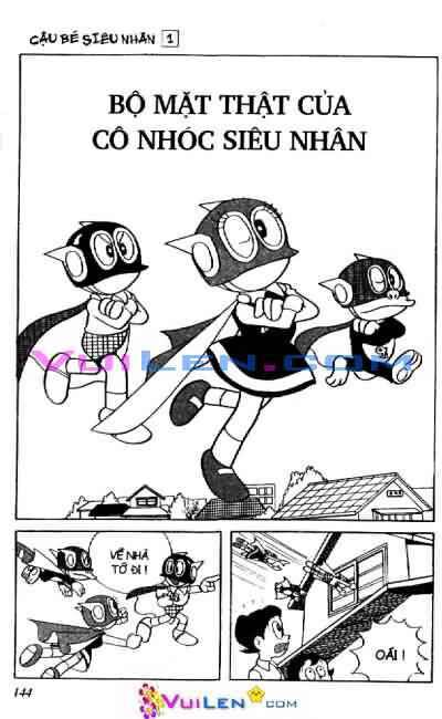 Perman - Cậu bé siêu nhân: Chapter 11