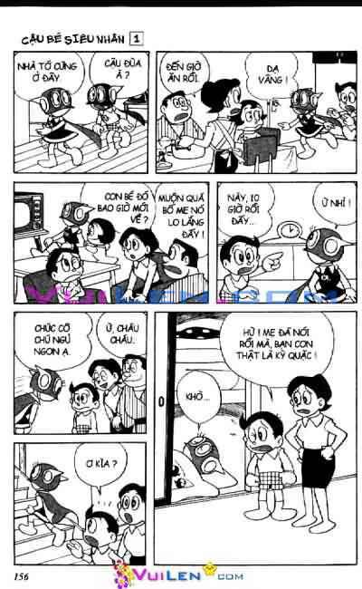 Perman - Cậu bé siêu nhân: Chapter 11