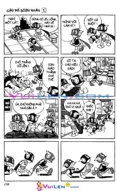 Perman - Cậu bé siêu nhân: Chapter 11