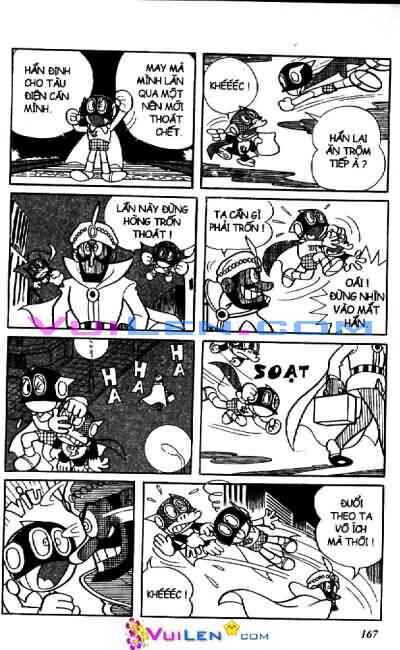 Perman - Cậu bé siêu nhân: Chapter 12