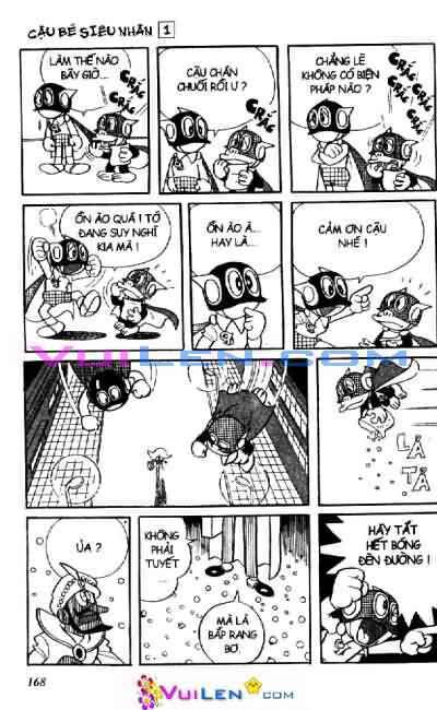 Perman - Cậu bé siêu nhân: Chapter 12