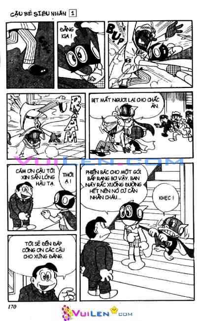 Perman - Cậu bé siêu nhân: Chapter 12