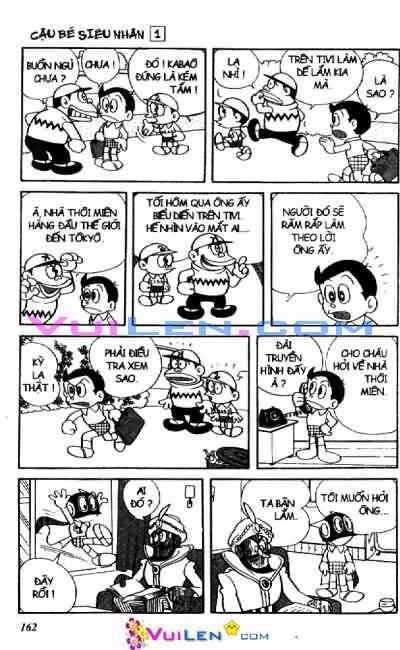Perman - Cậu bé siêu nhân: Chapter 12