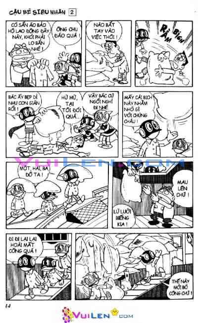 Perman - Cậu bé siêu nhân: Chapter 13