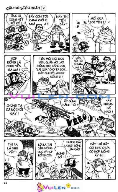 Perman - Cậu bé siêu nhân: Chapter 13