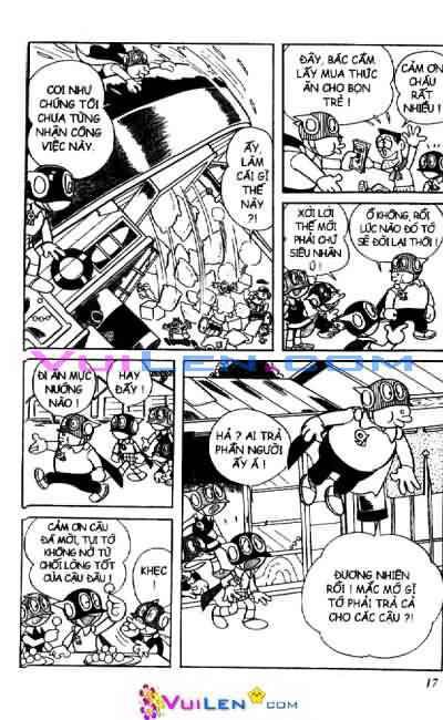 Perman - Cậu bé siêu nhân: Chapter 13