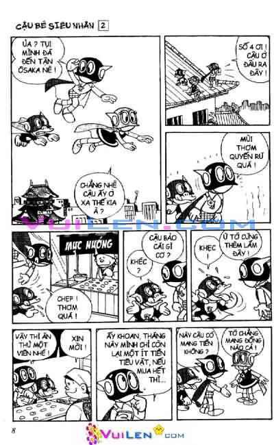 Perman - Cậu bé siêu nhân: Chapter 13