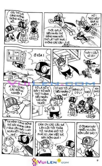 Perman - Cậu bé siêu nhân: Chapter 13