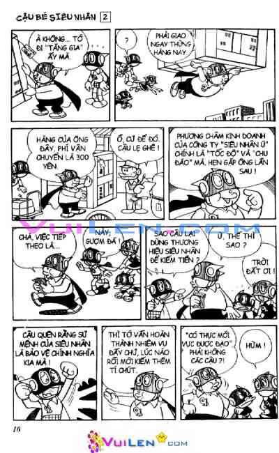 Perman - Cậu bé siêu nhân: Chapter 13