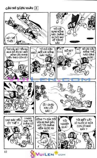 Perman - Cậu bé siêu nhân: Chapter 13