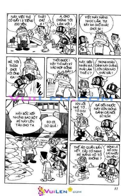 Perman - Cậu bé siêu nhân: Chapter 13