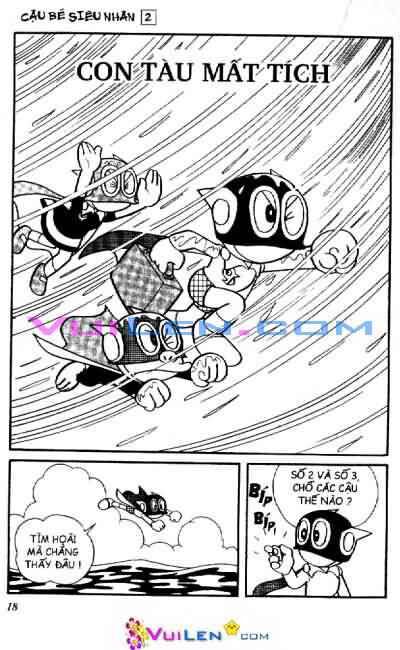 Perman - Cậu bé siêu nhân: Chapter 14