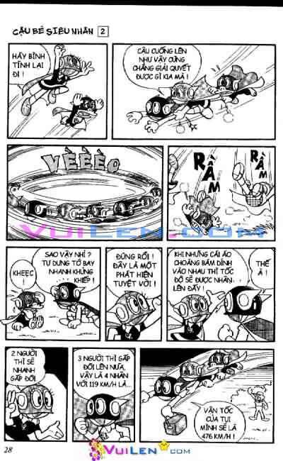 Perman - Cậu bé siêu nhân: Chapter 14