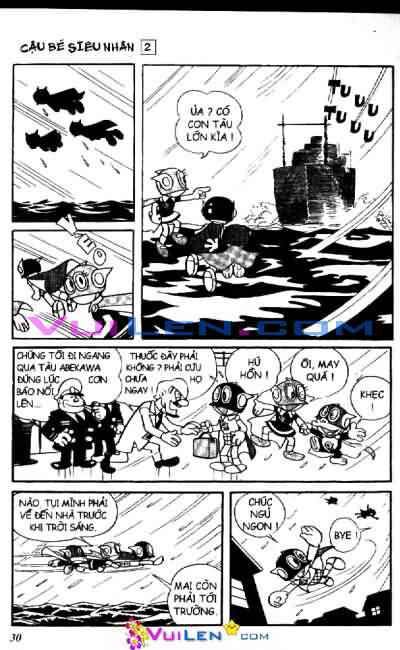 Perman - Cậu bé siêu nhân: Chapter 14