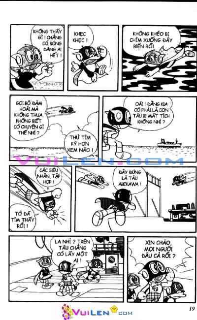 Perman - Cậu bé siêu nhân: Chapter 14