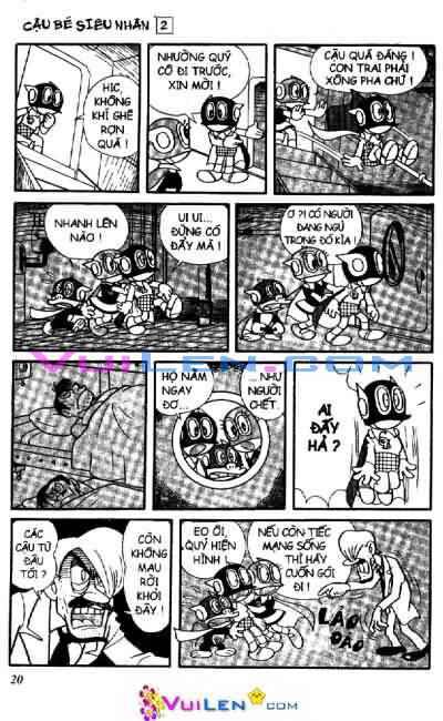 Perman - Cậu bé siêu nhân: Chapter 14