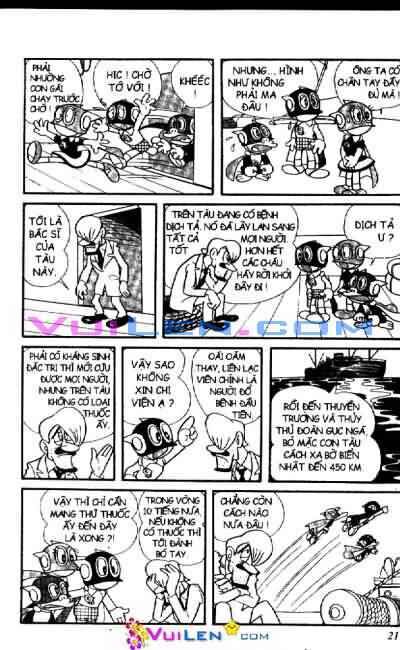 Perman - Cậu bé siêu nhân: Chapter 14