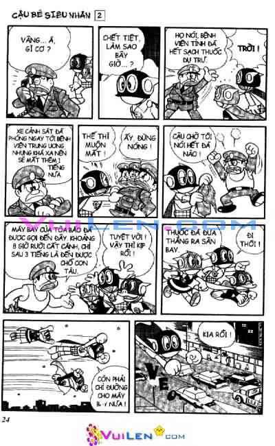 Perman - Cậu bé siêu nhân: Chapter 14