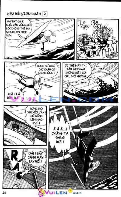 Perman - Cậu bé siêu nhân: Chapter 14
