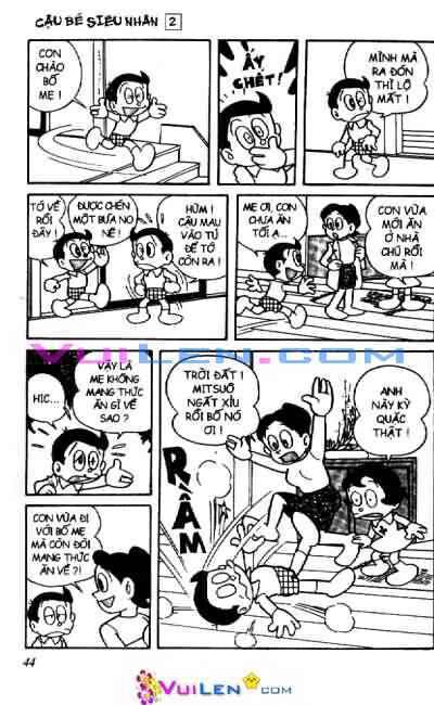 Perman - Cậu bé siêu nhân: Chapter 15