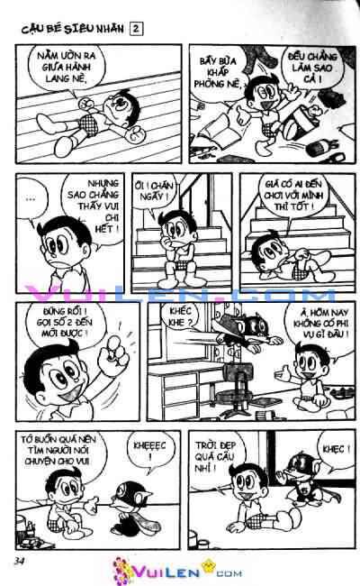 Perman - Cậu bé siêu nhân: Chapter 15