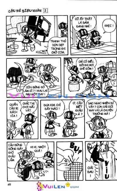 Perman - Cậu bé siêu nhân: Chapter 15