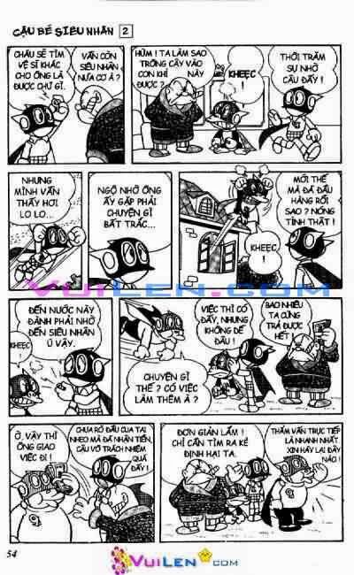 Perman - Cậu bé siêu nhân: Chapter 16