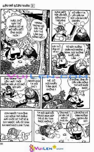 Perman - Cậu bé siêu nhân: Chapter 16