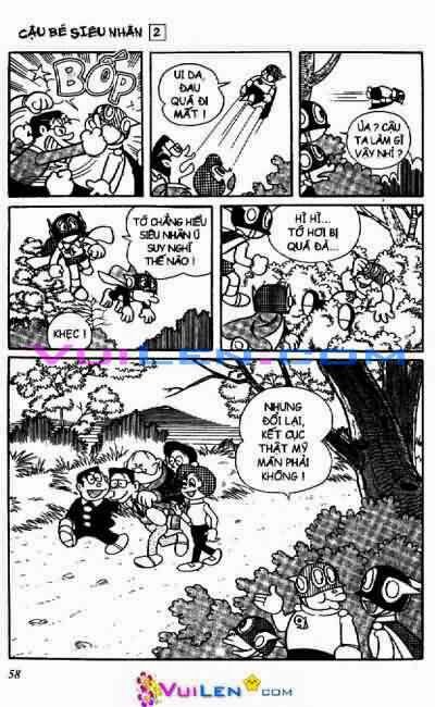 Perman - Cậu bé siêu nhân: Chapter 16