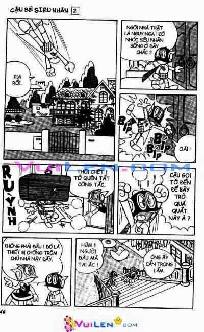 Perman - Cậu bé siêu nhân: Chapter 16