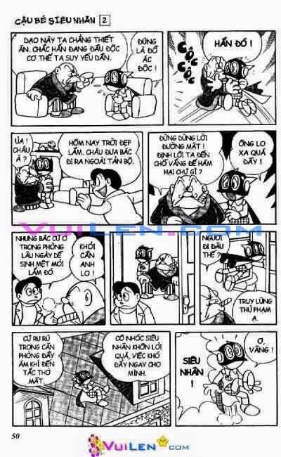 Perman - Cậu bé siêu nhân: Chapter 16