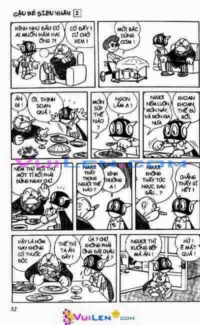 Perman - Cậu bé siêu nhân: Chapter 16