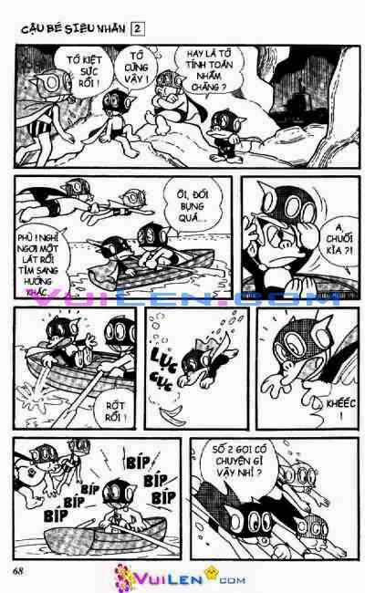 Perman - Cậu bé siêu nhân: Chapter 17